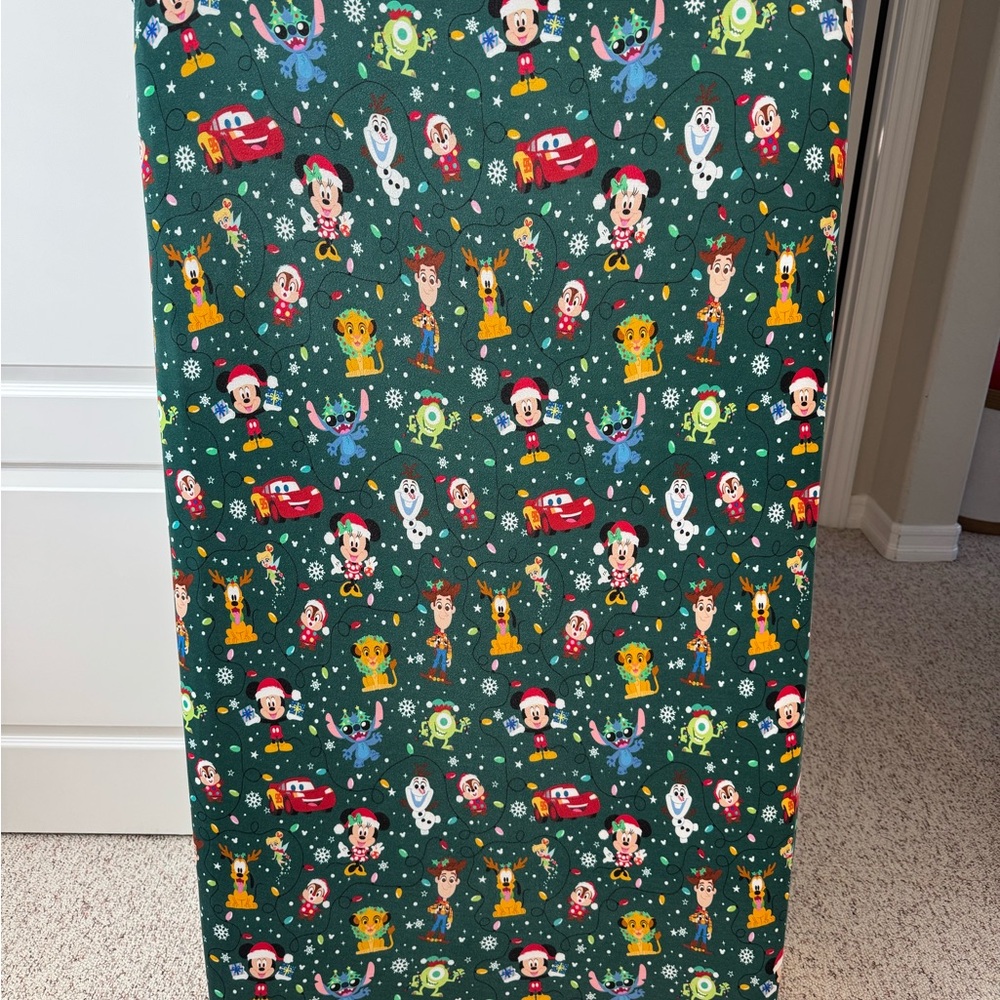 Little Sleepies Christmas crib sheet